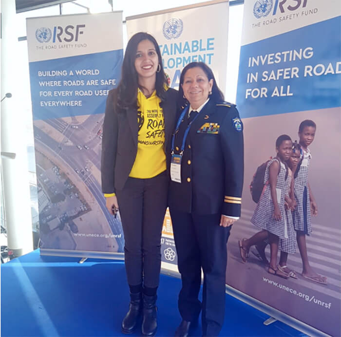 conferencia-mundial-seguridad-vial-jefa-transito-nacional